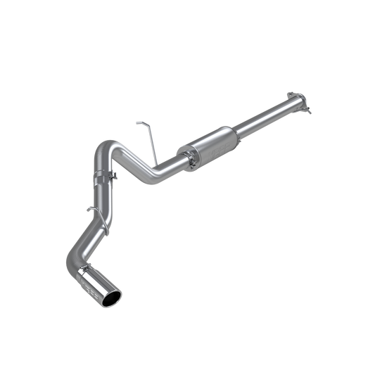 MBRP | Silverado/Sierra Cat Back Exhaust System Single Side Exit Armor Plus For 11-19 Chevrolet/GMC 2500HD Pick-up 6.0L V8  | S5076409