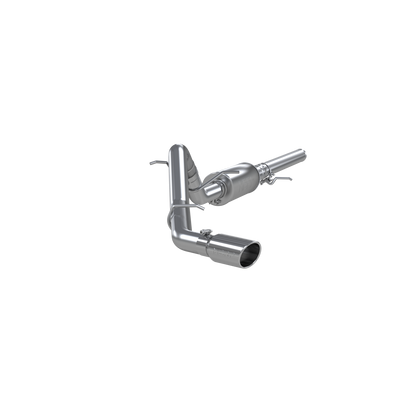 MBRP | 3 Inch Cat Back Exhaust System Single Side Exit Aluminized Steel For 14-18 Silverado/Sierra 1500  | S5080AL