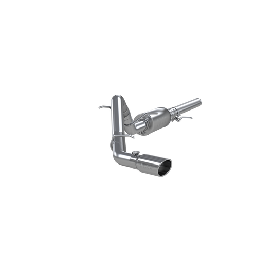 MBRP | 3 Inch Cat Back Exhaust System Single Side Exit Aluminized Steel For 14-18 Silverado/Sierra 1500  | S5080AL
