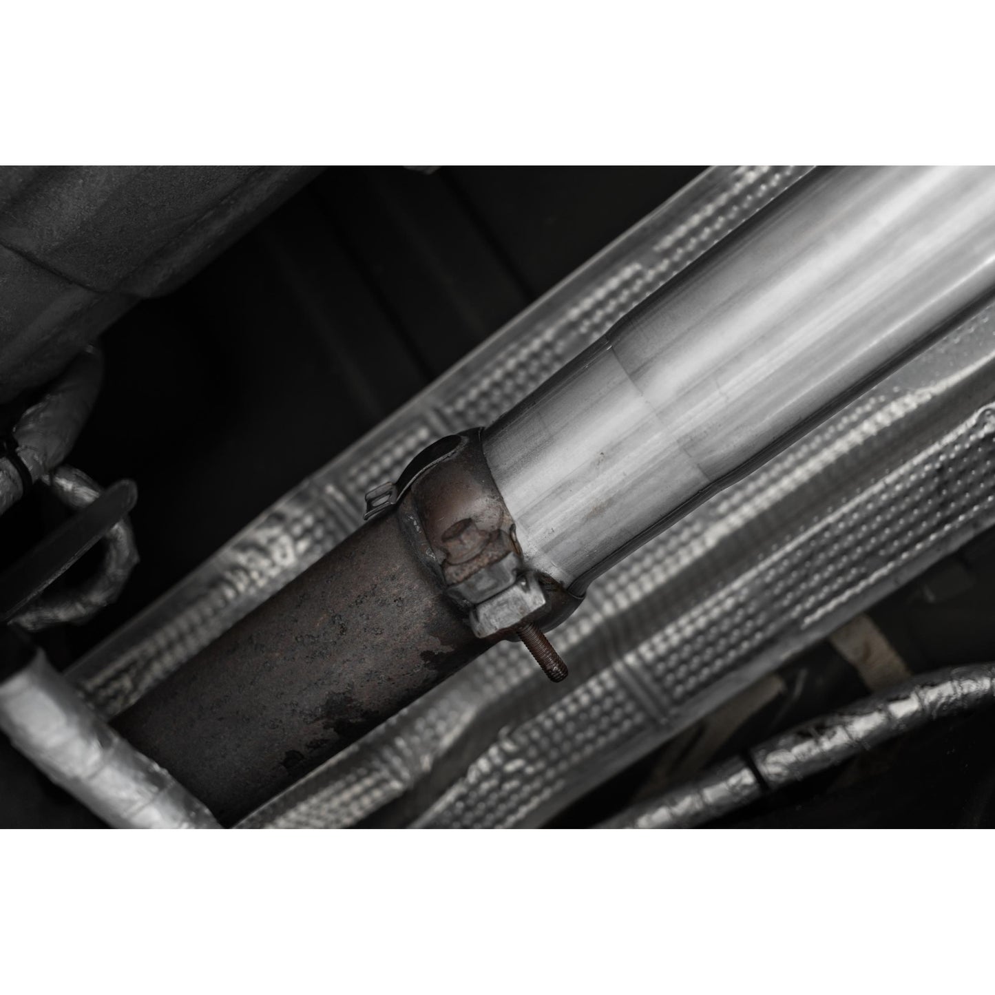 MBRP | 2.5 Inch Cat Back Exhaust System For 19-Up Silverado/Sierra 1500 5.3L and 2022 Silverado LTD/ Sierra Limited 5.3L Dual Rear T409 Stainless Steel  | S5085409