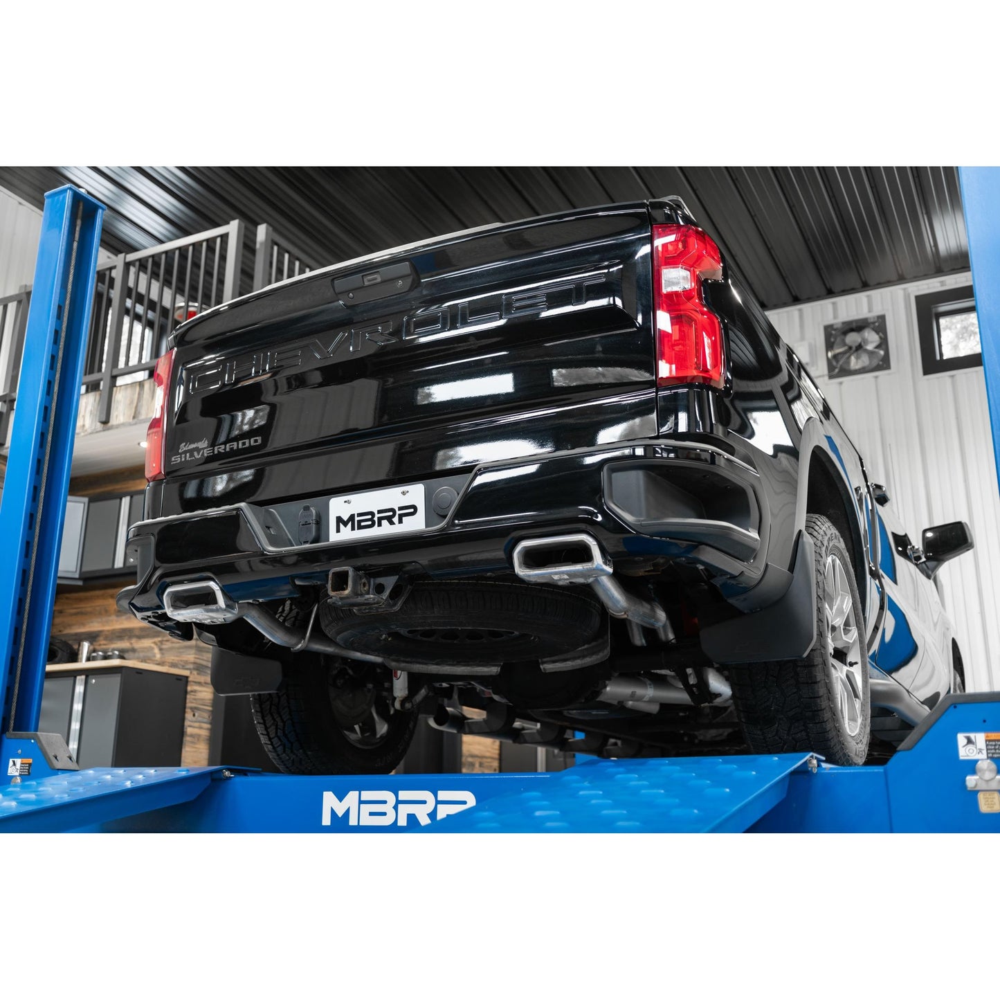 MBRP | 2.5 Inch Cat Back Exhaust System For 19-Up Silverado/Sierra 1500 5.3L and 2022 Silverado LTD/ Sierra Limited 5.3L Dual Rear T409 Stainless Steel  | S5085409