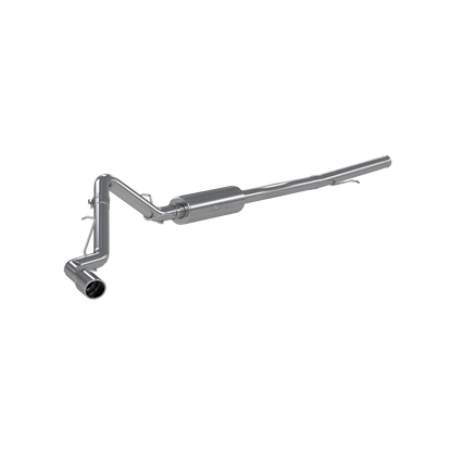 MBRP | 3 Inch Cat Back Exhaust System Single Side Aluminized Steel For 19-Up Silverado/Sierra 1500 4.3L, 5.3L, 2022 Silverado LTD/Sierra Limited 5.3L  | S5087AL