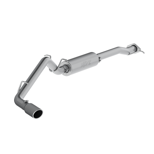 MBRP | 3 Inch Cat Back Exhaust System Single Side Aluminized Steel For 15-16 Colorado/Canyon  | S5088AL
