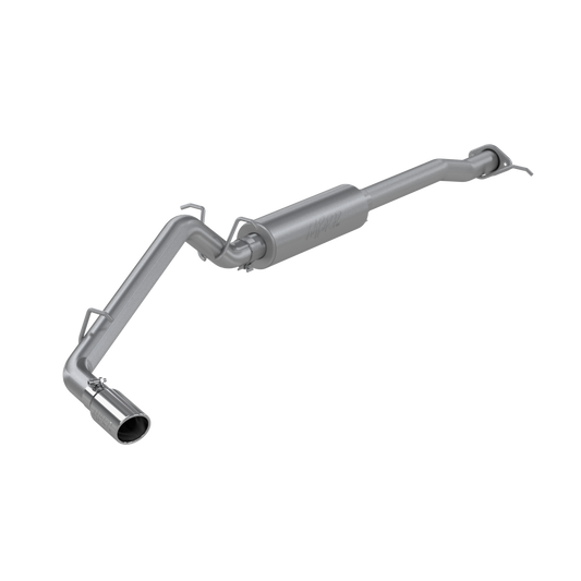MBRP | 3 Inch Cat Back Exhaust System Single Side Aluminized Steel For 17-22 Colorado/Canyon 2.5L/3.6L  | S5090AL