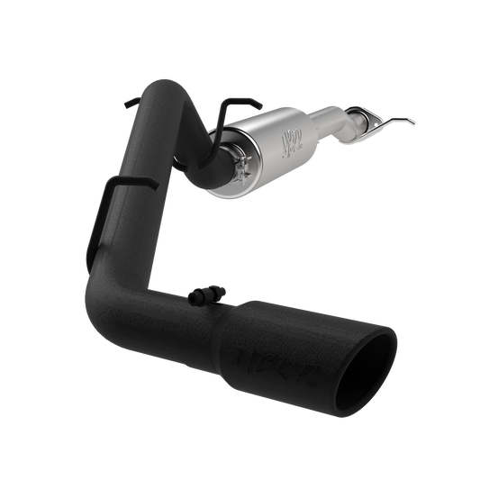 MBRP | 3 Inch Cat Back Exhaust System Single Side Black Coated For 17-22 Colorado/Canyon 2.5L/3.6L  | S5090BLK