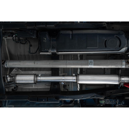 MBRP |  4 Inch Cat Back Exhaust System Single Side Exit 20-Up Silverado/Sierra 2500/3500 HD 6.6L V8 Armor Lite  | S5093AL