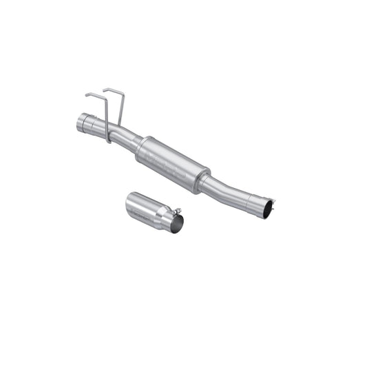 MBRP | Dodge and Ram 1500/ 1500 Classic 3.6L/3.7L/4.7L/5.7L T409SS 3 Inch Muffler Replacement with 4 Inch OD Tip  | S5101409