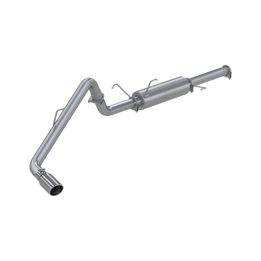 MBRP | Cat Back Exhaust System Single Side Aluminized Steel For 03-03 Dodge Ram Hemi 1500 5.7L Standard Cab/Crew Cab/Short Bed  | S5102AL