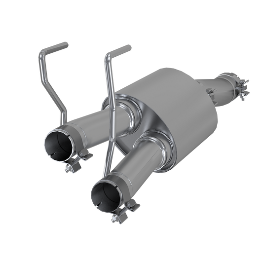 MBRP | Dodge 3 Inch Single/Dual Out Muffler Replacement Armor Plus For 09-24 RAM 1500, 5.7L Hemi RAM 1500 Classic 5.7L Hemi   | S5141409