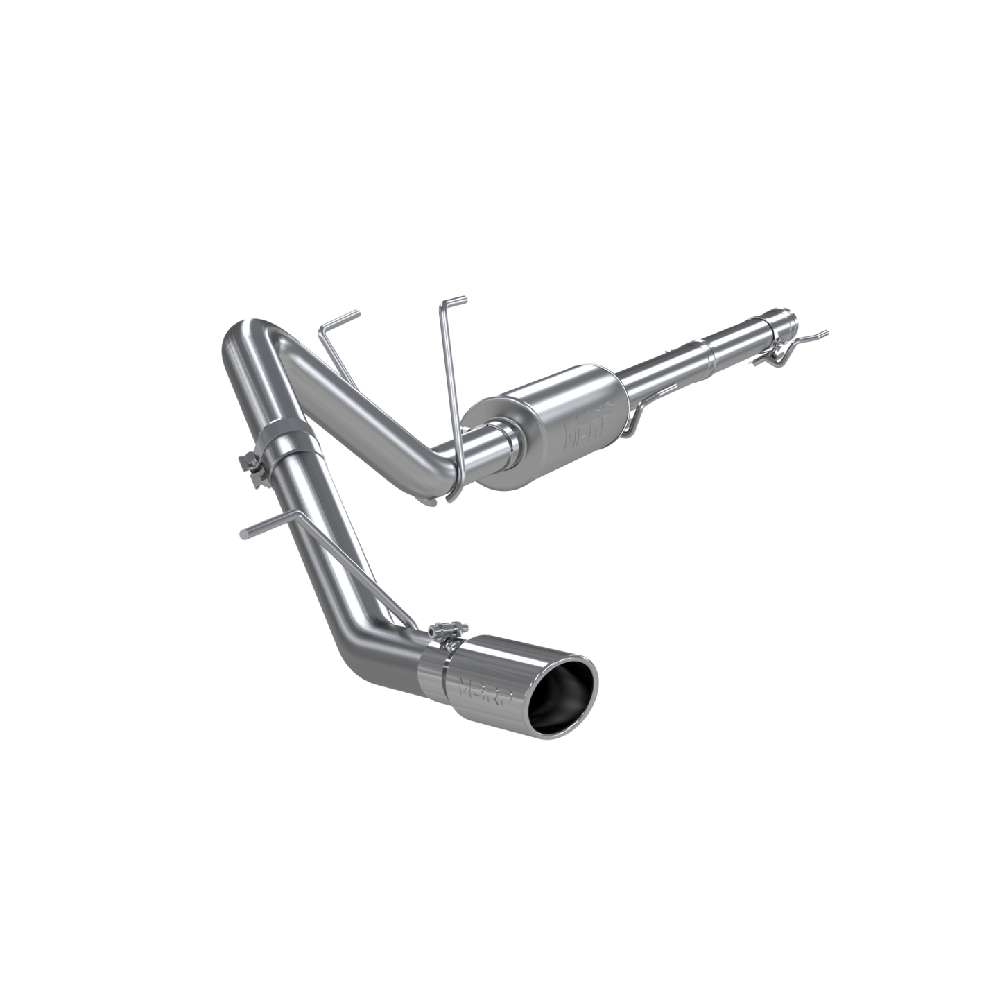 MBRP | Cat Back Exhaust System Single Side T409 Stainless Steel For 09-18 RAM 1500 19-24 RAM 1500 Classic  | S5142409