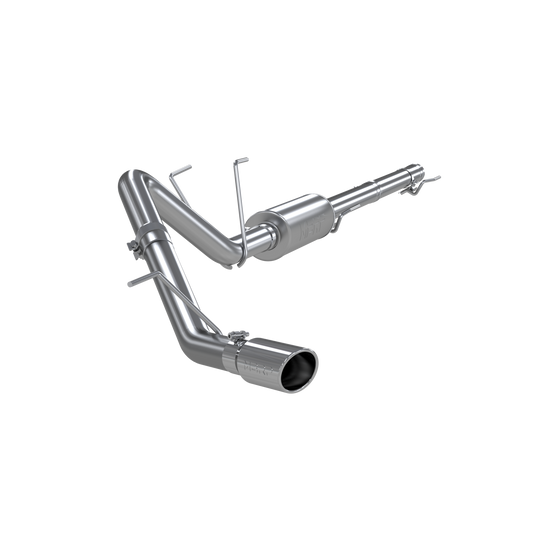 MBRP | Cat Back Exhaust System Single Side Aluminized Steel For 09-18 RAM 1500 5.7L 19-24 RAM 1500 Classic  | S5142AL