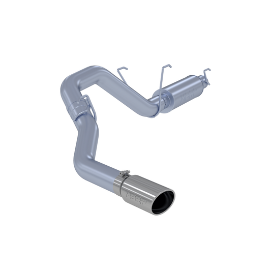 MBRP | 14-Up Ram 2500/3500 Armor Pro T304 Stainless Steel 4 Inch Cat Back Single Side Exit Exhaust System  | S5149304
