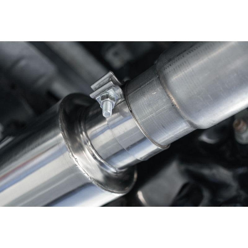 MBRP | 14-Up Ram 2500/3500 Armor Pro T304 Stainless Steel 4 Inch Cat Back Single Side Exit Exhaust System  | S5149304