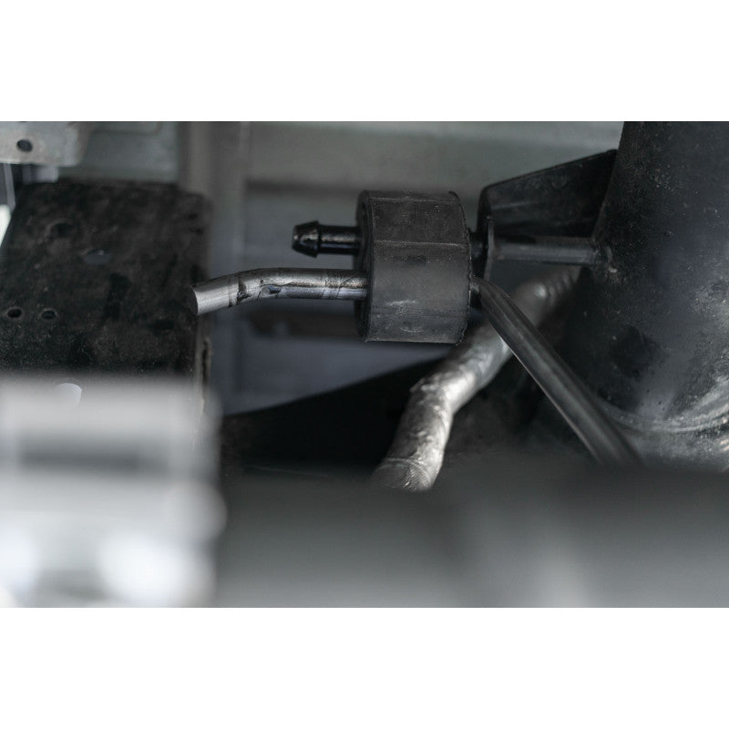 MBRP | 14-Up Ram 2500/3500 Armor Pro T304 Stainless Steel 4 Inch Cat Back Single Side Exit Exhaust System  | S5149304