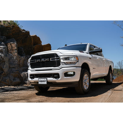 MBRP | 14-Up Ram 2500/3500 Armor Pro T304 Stainless Steel 4 Inch Cat Back Single Side Exit Exhaust System  | S5149304