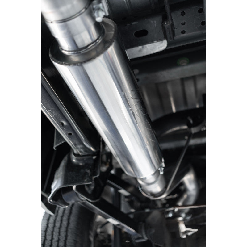 MBRP | 14-Up Ram 2500/3500 Armor Pro T304 Stainless Steel 4 Inch Cat Back Single Side Exit Exhaust System  | S5149304