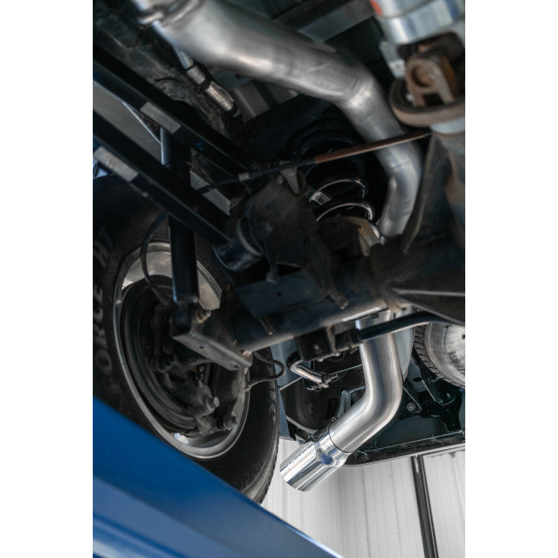 MBRP | 14-Up Ram 2500/3500 Armor Pro T304 Stainless Steel 4 Inch Cat Back Single Side Exit Exhaust System  | S5149304