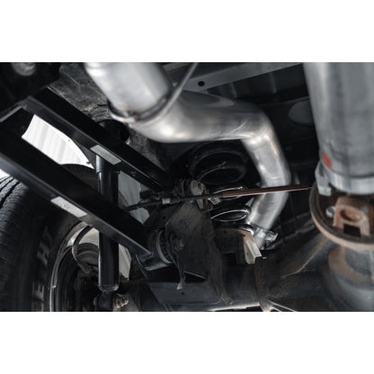 MBRP | 14-Up Ram 2500/3500 Armor Pro T304 Stainless Steel 4 Inch Cat Back Single Side Exit Exhaust System  | S5149304