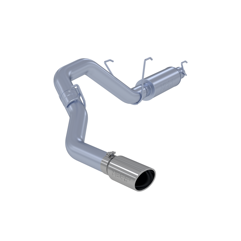 MBRP | 14-Up Ram 2500/3500 Armor Lite, Aluminized Steel 4 Inch Cat Back Single Side Exit Exhaust System  | S5149AL