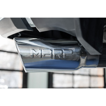 MBRP | 14-Up Ram 2500/3500 Armor Lite, Aluminized Steel 4 Inch Cat Back Single Side Exit Exhaust System  | S5149AL