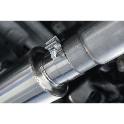 MBRP | 14-Up Ram 2500/3500 Armor Lite, Aluminized Steel 4 Inch Cat Back Single Side Exit Exhaust System  | S5149AL