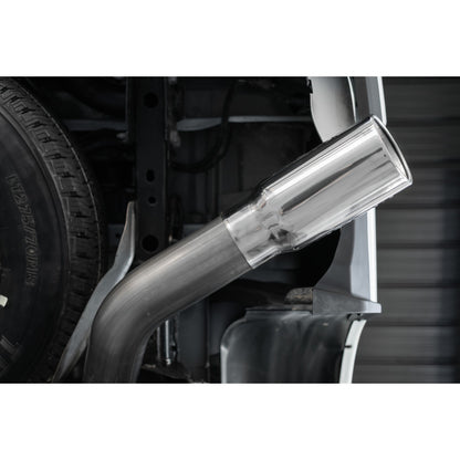 MBRP | 14-Up Ram 2500/3500 Armor Lite, Aluminized Steel 4 Inch Cat Back Single Side Exit Exhaust System  | S5149AL