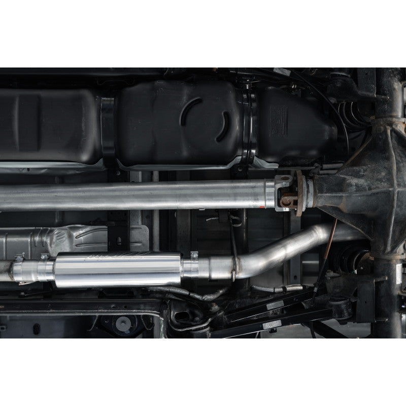 MBRP | 14-Up Ram 2500/3500 Armor Lite, Aluminized Steel 4 Inch Cat Back Single Side Exit Exhaust System  | S5149AL