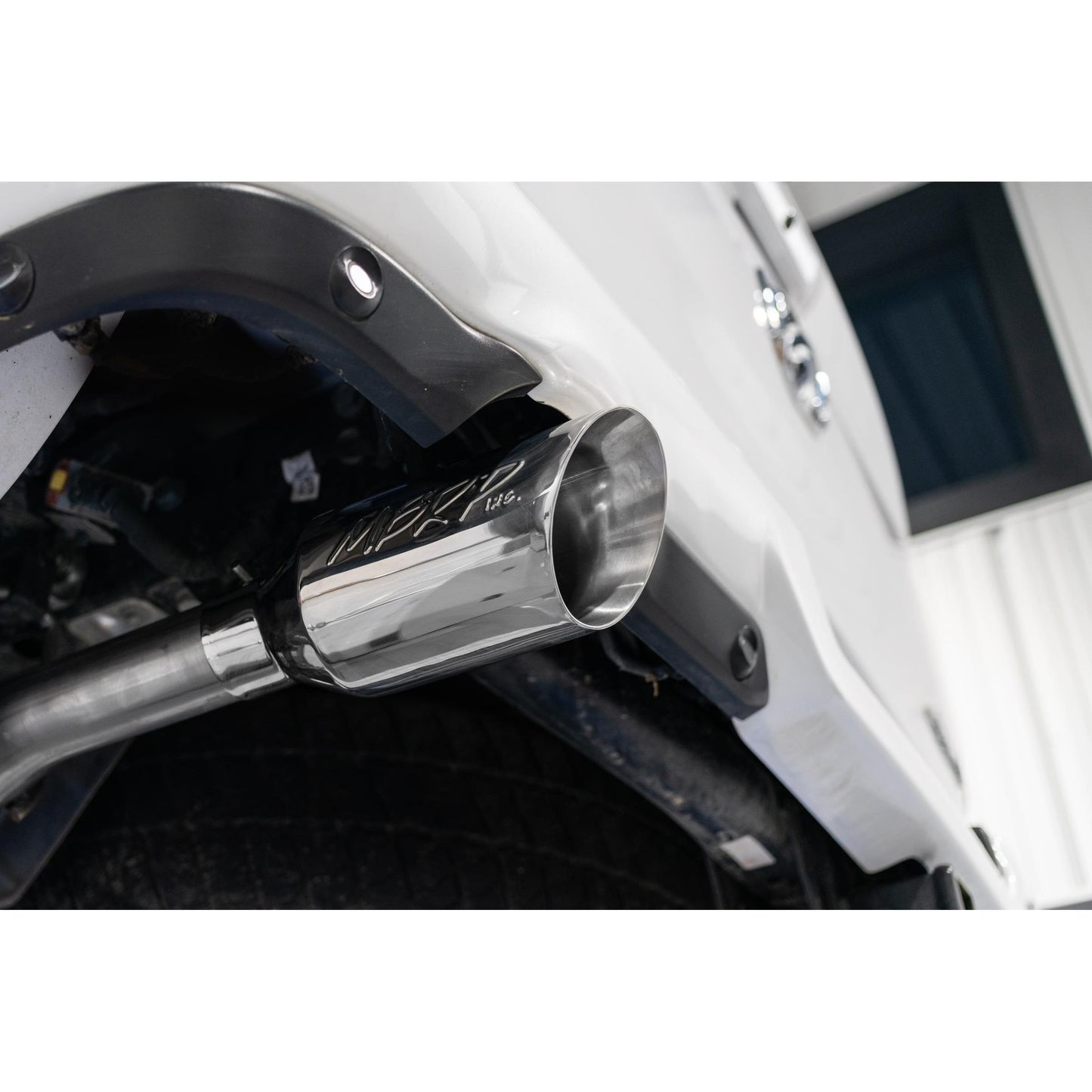 MBRP | Cat Back Exhaust System Dual Split Rear Aluminized Steel For 19-24 RAM Hemi 1500 5.7L  | S5152AL