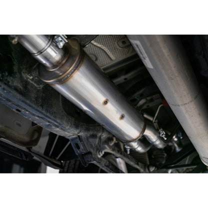 MBRP | Cat Back Exhaust System Dual Split Rear Aluminized Steel For 19-24 RAM Hemi 1500 5.7L  | S5152AL