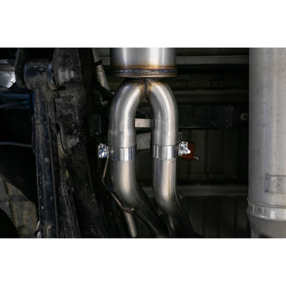 MBRP | Cat Back Exhaust System Dual Split Rear Aluminized Steel For 19-24 RAM Hemi 1500 5.7L  | S5152AL