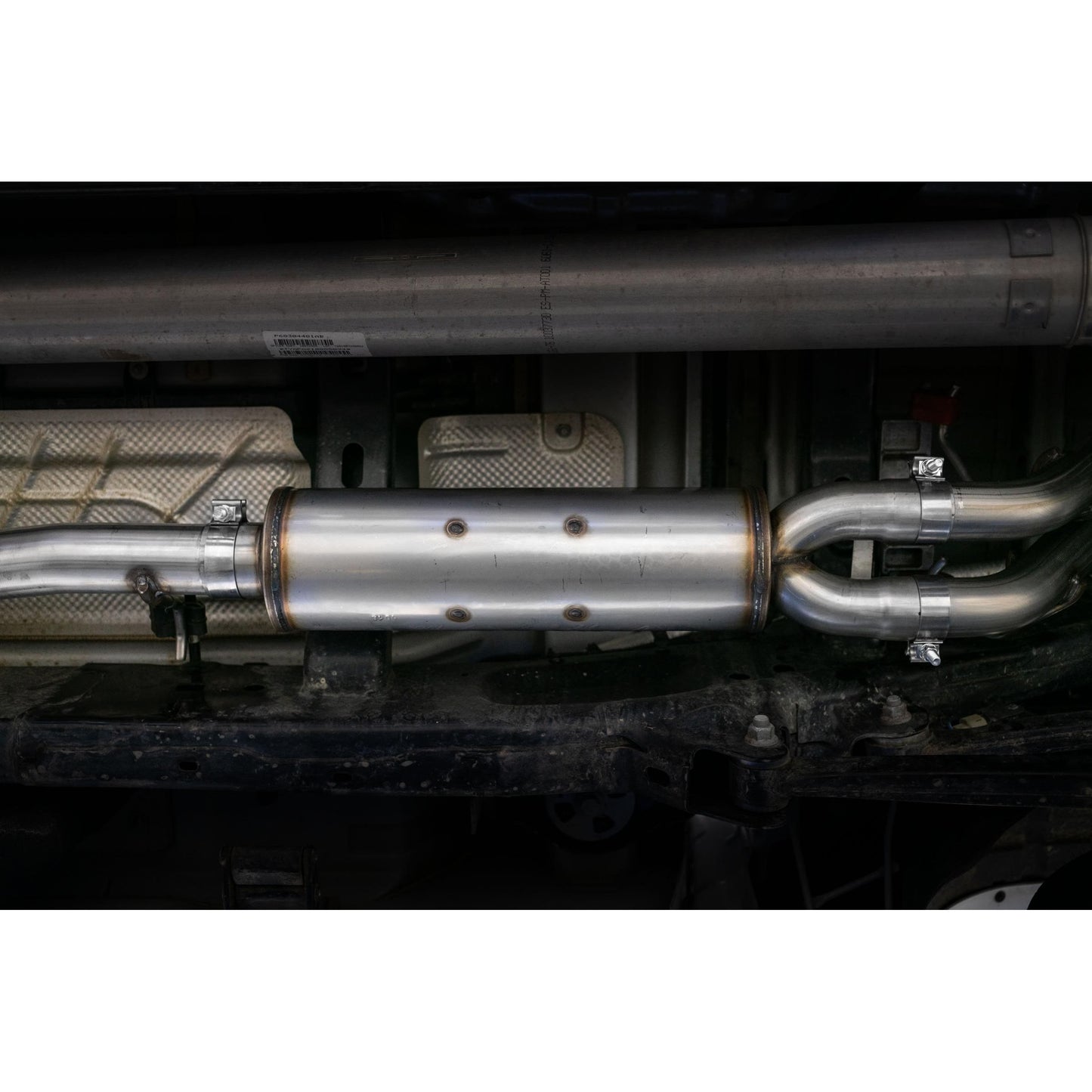 MBRP | Cat Back Exhaust System Dual Split Rear Aluminized Steel For 19-24 RAM Hemi 1500 5.7L  | S5152AL