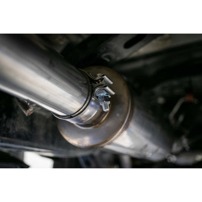 MBRP | Cat Back Exhaust System Dual Split Rear Aluminized Steel For 19-24 RAM Hemi 1500 5.7L  | S5152AL