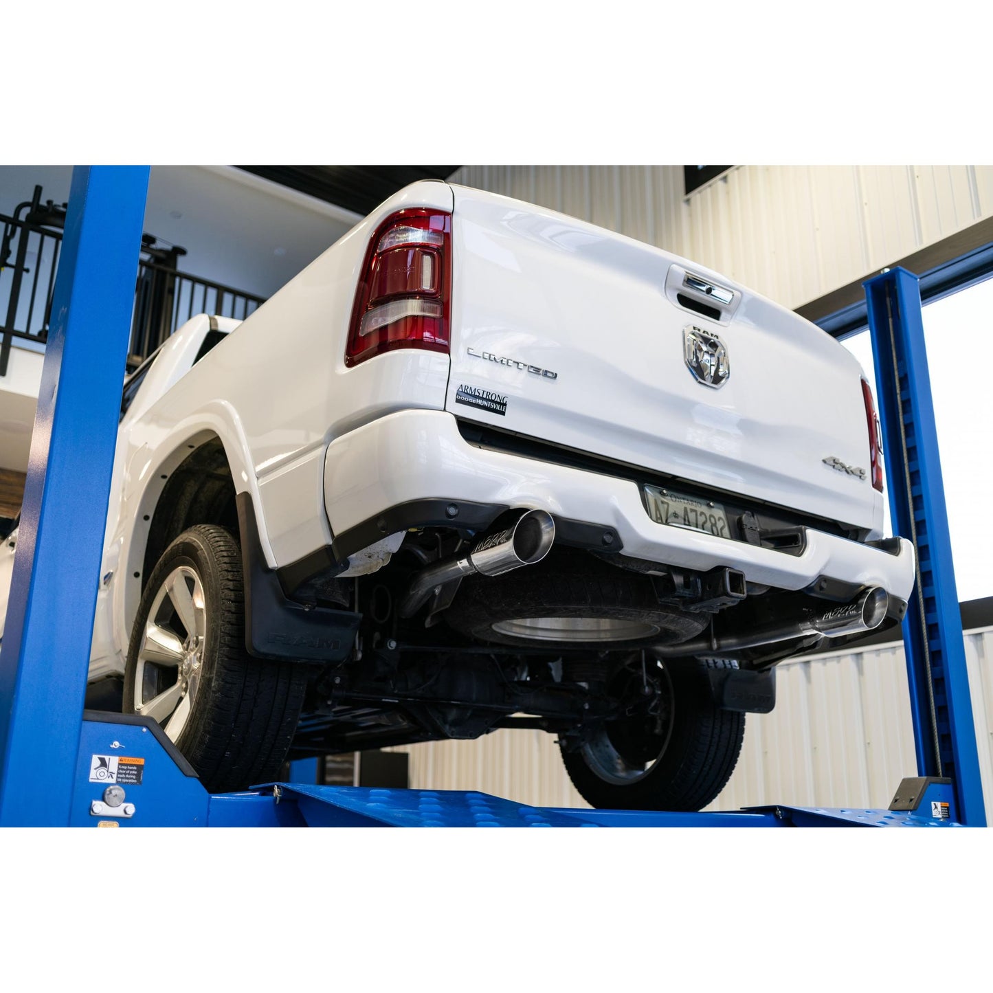 MBRP | Cat Back Exhaust System Dual Split Rear Aluminized Steel For 19-24 RAM Hemi 1500 5.7L  | S5152AL