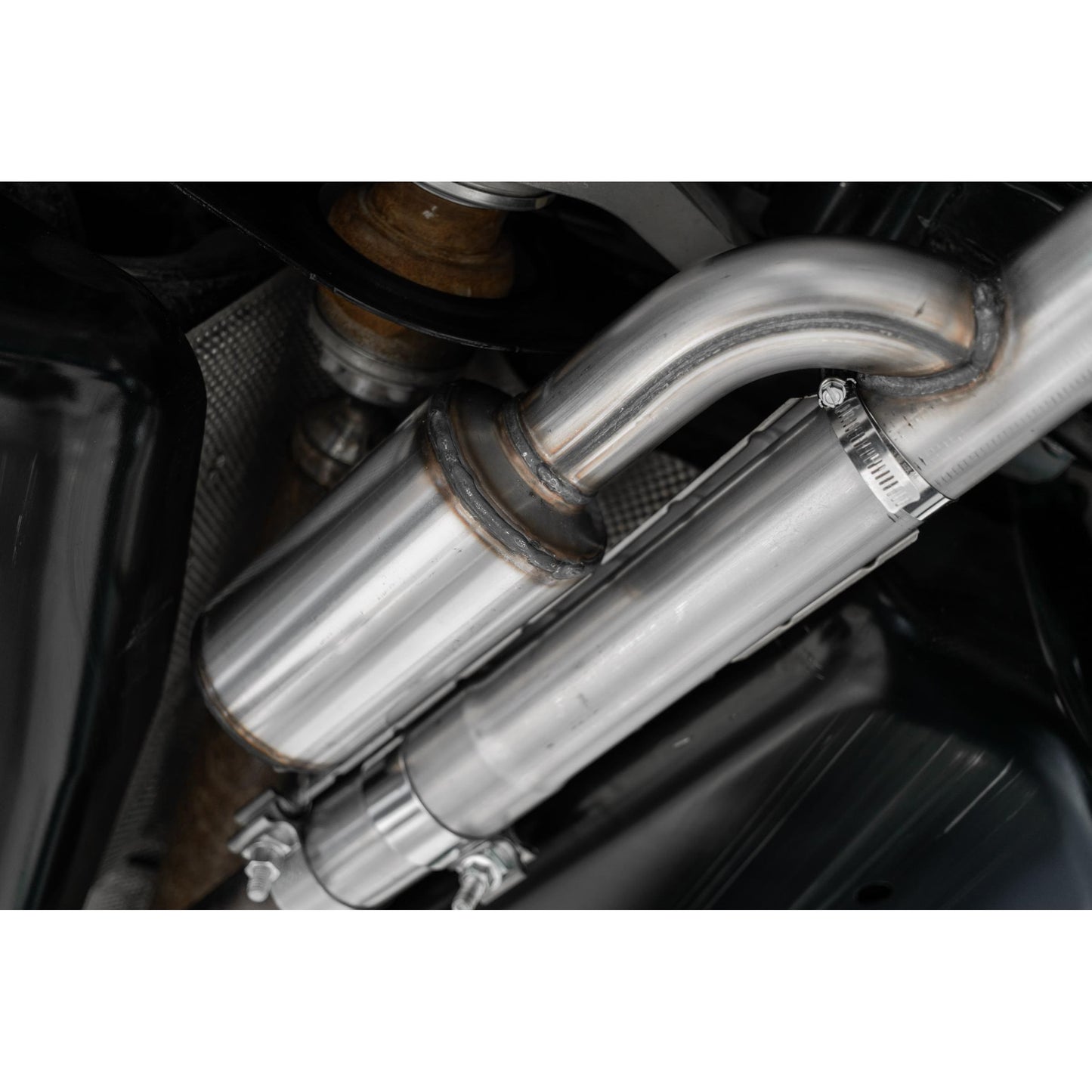 MBRP | 21-Up Ford Bronco Sport 2.0L EcoBoost Aluminized Steel 2.5 Inch Resonator-Back Dual Split Rear Exit  Exhaust System | S5207AL