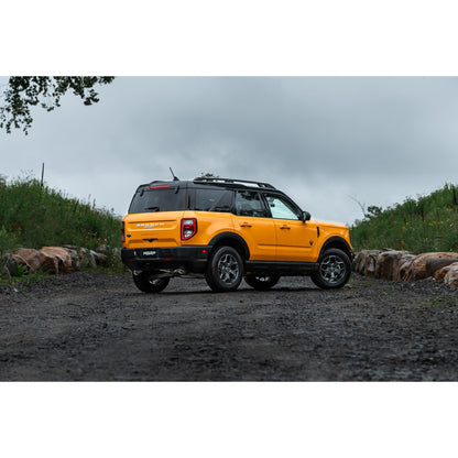 MBRP | 21-Up Ford Bronco Sport 2.0L EcoBoost Aluminized Steel 2.5 Inch Resonator-Back Dual Split Rear Exit  Exhaust System | S5207AL