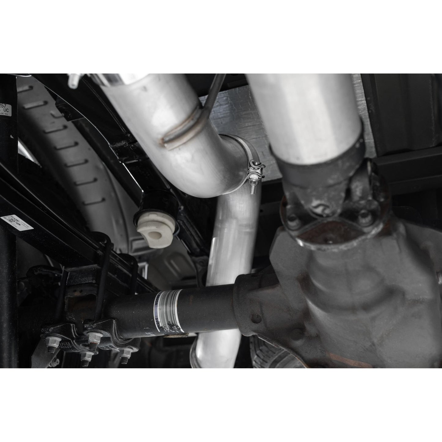 MBRP | 21-Up Ford F-150 4 Inch Cat Back Single Side Race Version Aluminized Steel Exhaust System  | S5209AL