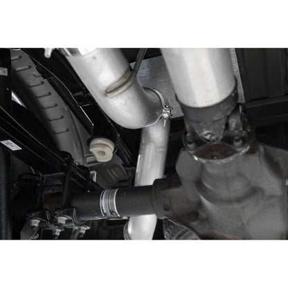 MBRP | 21-Up Ford F-150 4 Inch Cat Back Single Side Race Version Aluminized Steel Exhaust System  | S5209AL