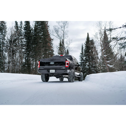 MBRP | 21-Up Ford F-150 4 Inch Cat Back Single Side Race Version Aluminized Steel Exhaust System  | S5209AL