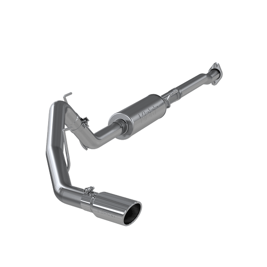 MBRP | Cat Back Exhaust System Single Side T409 Stainless Steel For 09-10 Ford F-150  | S5210409
