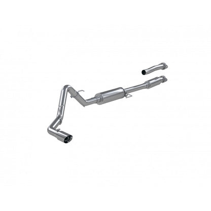 MBRP | 21-Up Ford F-150 Armor Pro Series T304 Stainless Steel 3 Inch Cat-Back Single Side Exhaust System  | S5211304