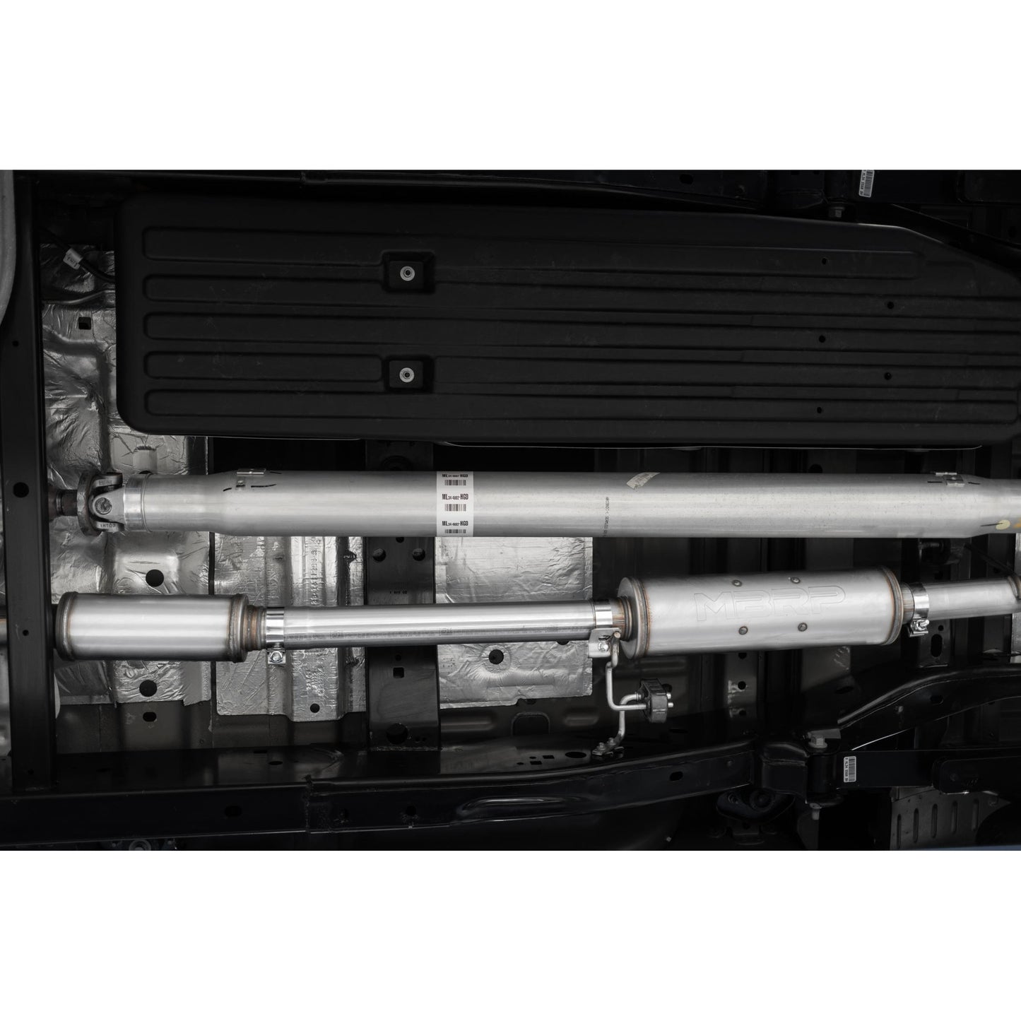 MBRP | 21-Up Ford F-150 Armor Pro Series T304 Stainless Steel 3 Inch Cat-Back Single Side Exhaust System  | S5211304