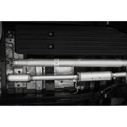 MBRP | 21-Up Ford F-150 Armor Pro Series T304 Stainless Steel 3 Inch Cat-Back Single Side Exhaust System  | S5211304