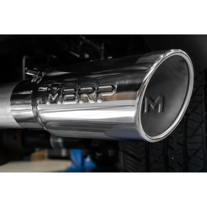 MBRP | 21-Up Ford F-150 Armor Pro Series T304 Stainless Steel 3 Inch Cat-Back Single Side Exhaust System  | S5211304