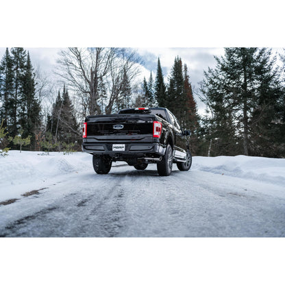 MBRP | 21-Up Ford F-150 Armor Pro Series T304 Stainless Steel 3 Inch Cat-Back Single Side Exhaust System  | S5211304