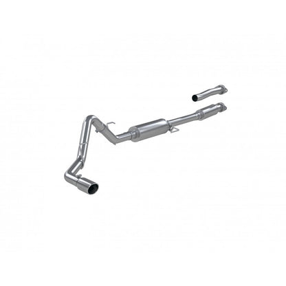 MBRP | 21-Up Ford F-150 Aluminized Steel 3 Inch Cat-Back Single Side Exhaust System  | S5211AL