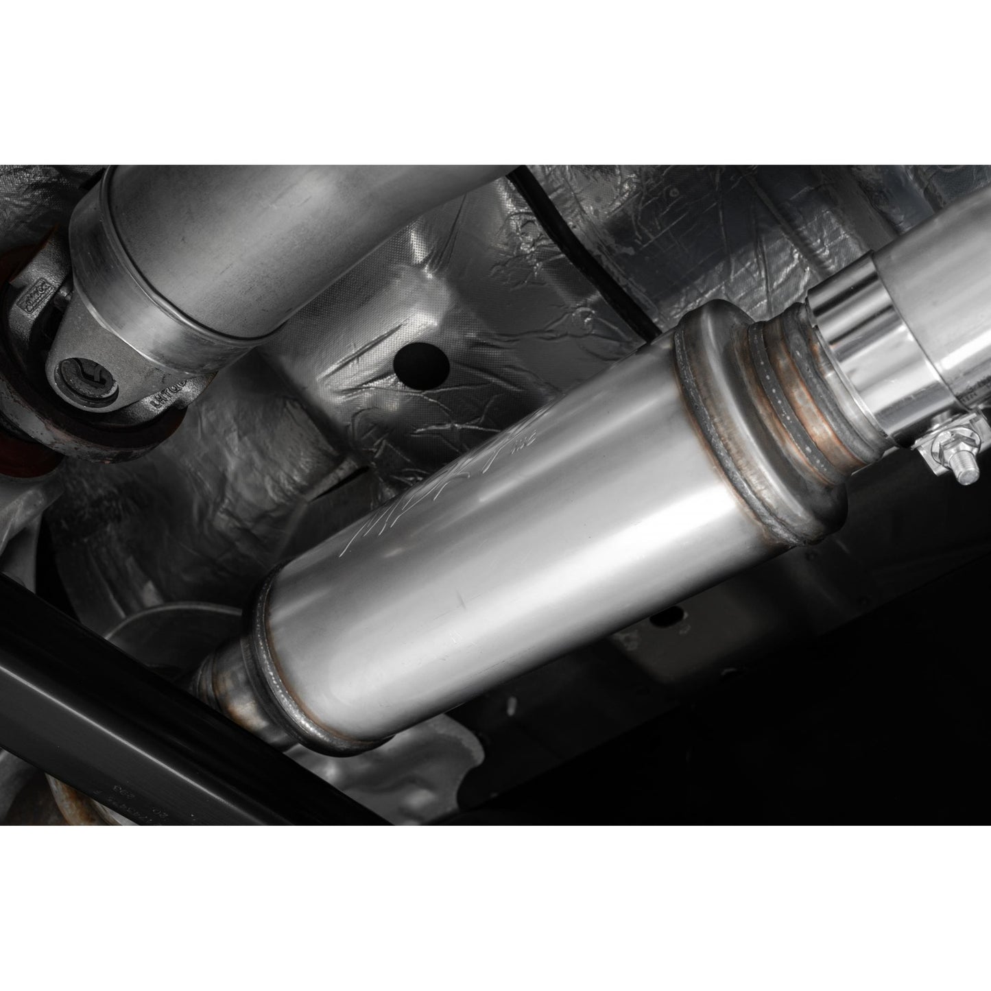 MBRP | 21-Up Ford F-150 T409 Stainless Steel 3 Inch Cat-Back 2.5 Inch Dual Split Side Exhaust System  | S5213409