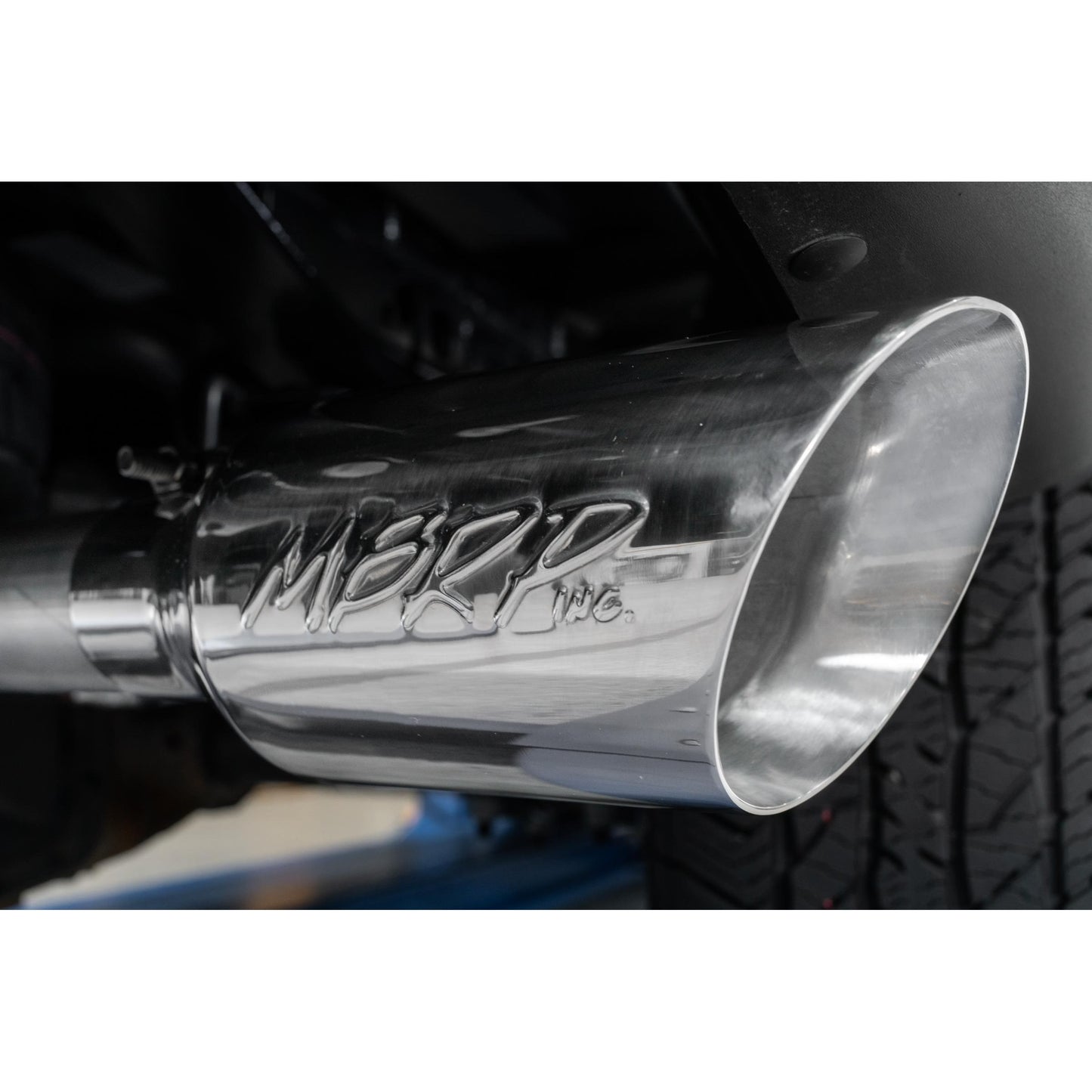 MBRP | 21-Up Ford F-150 T409 Stainless Steel 3 Inch Cat-Back 2.5 Inch Dual Split Side Exhaust System  | S5213409