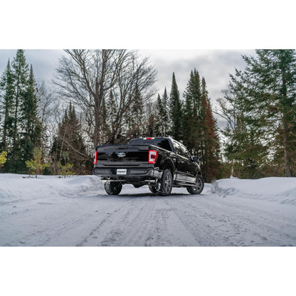 MBRP | 21-Up Ford F-150 T409 Stainless Steel 3 Inch Cat-Back 2.5 Inch Dual Split Side Exhaust System  | S5213409