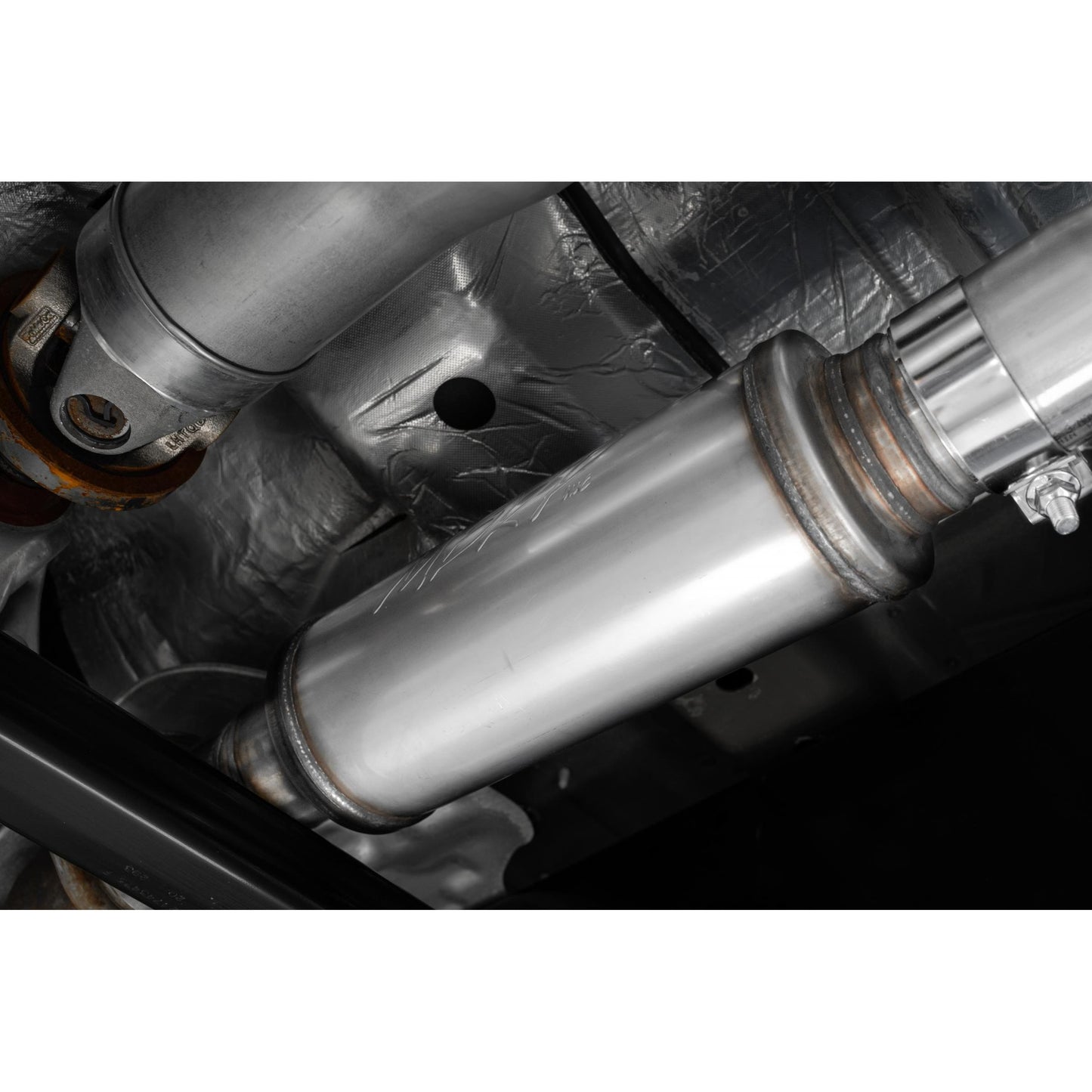 MBRP | 21-Up Ford F-150 T409 Stainless Steel 3 Inch Cat-Back 2.5 Inch Dual Split Rear Exhaust System  | S5215409