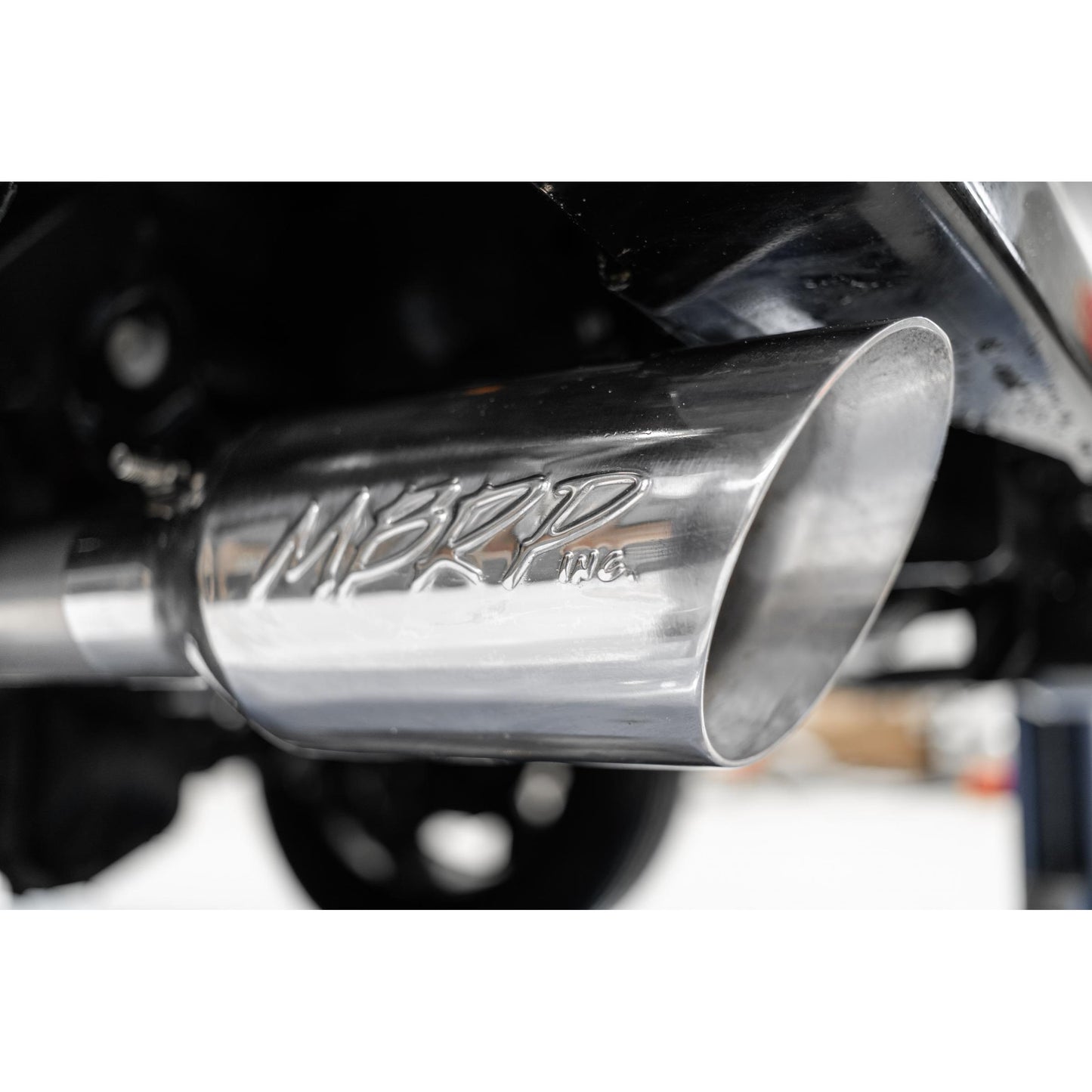 MBRP | 21-Up Ford F-150 T409 Stainless Steel 3 Inch Cat-Back 2.5 Inch Dual Split Rear Exhaust System  | S5215409